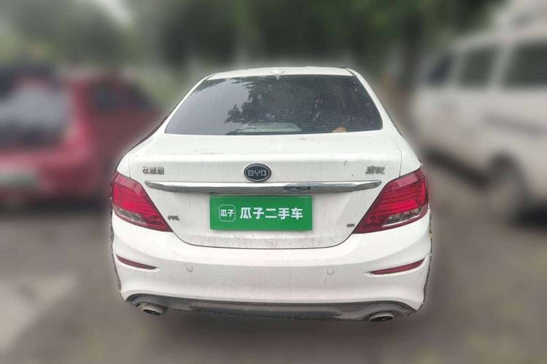 Used BYD Surui 2015 1.5L Manual Luxury Model Rear