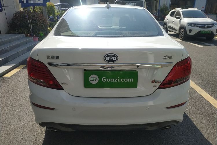 Used BYD Surui 2015 1.5L Automatic Luxury Model Rear
