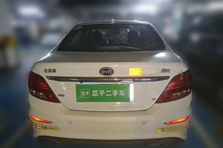 Used BYD Surui 2015 Revised 1.5L Manual Flagship Version Rear