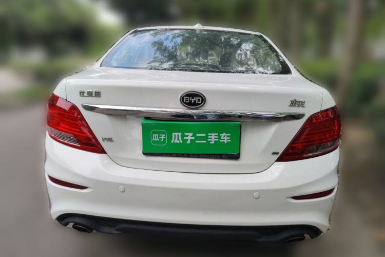 Used BYD Surui 2015 1.5L Manual Luxury Model Rear