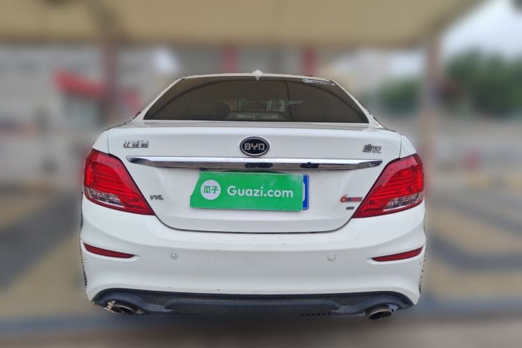 Used BYD Surui 2015 Revised Version 1.5L Automatic Luxury Edition Rear