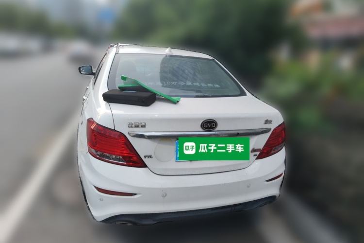Used BYD Surui 2015 1.5L Automatic Luxury Model Rear
