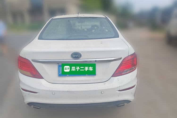 Used BYD Surui 2015 1.5L Manual Luxury Model Rear