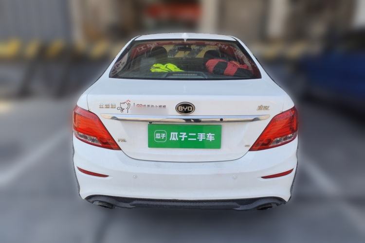 Used BYD Surui 2015 1.5L Manual Luxury Model Rear