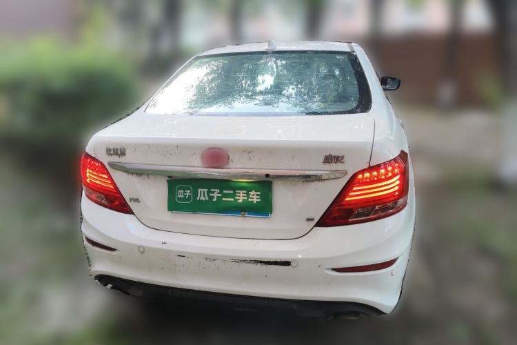 Used BYD Surui 2015 Revised Version 1.5L Manual Luxury Edition Rear