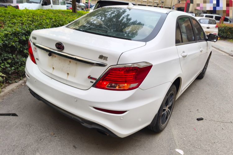 Used BYD Surui 2015 1.5L Automatic Luxury Model Rear Right 45 Deg