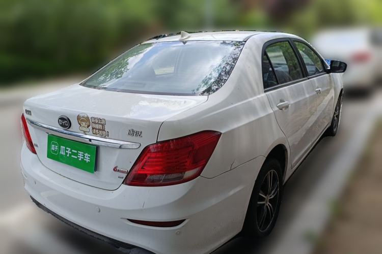 Used BYD Surui 2015 1.5L Automatic Luxury Model Rear Right 45 Deg