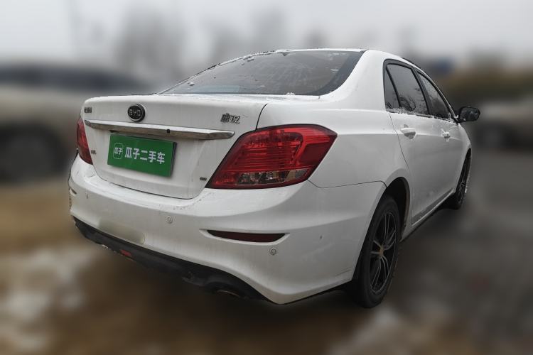 Used BYD Surui 2015 1.5L Manual Luxury Model Rear Right 45 Deg