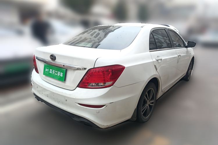 Used BYD Surui 2015 1.5L Manual Comfort Model Rear Right 45 Deg