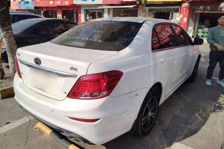 Used BYD Surui 2015 Revised Version 1.5L Manual Luxury Edition Rear Right 45 Deg