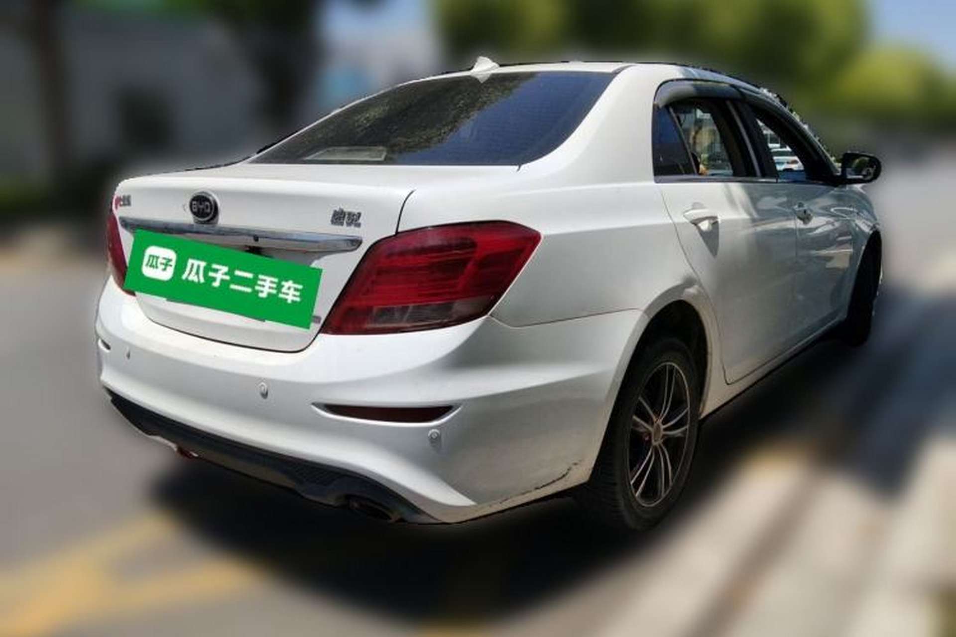 Used BYD Surui 2015 1.5L Manual Luxury Model Rear Right 45 Deg
