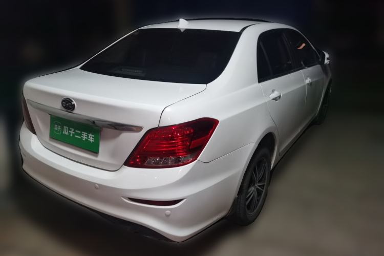 Used BYD Surui 2015 Revised Version 1.5L Automatic Luxury Edition Rear Right 45 Deg