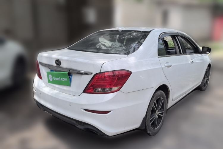 Used BYD Surui 2015 Revised Version 1.5L Manual Luxury Edition Rear Right 45 Deg