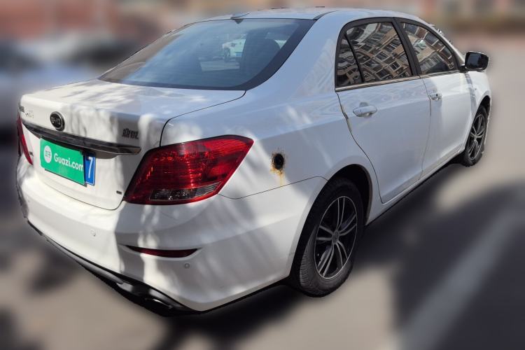 Used BYD Surui 2015 1.5L Manual Luxury Model Rear Right 45 Deg