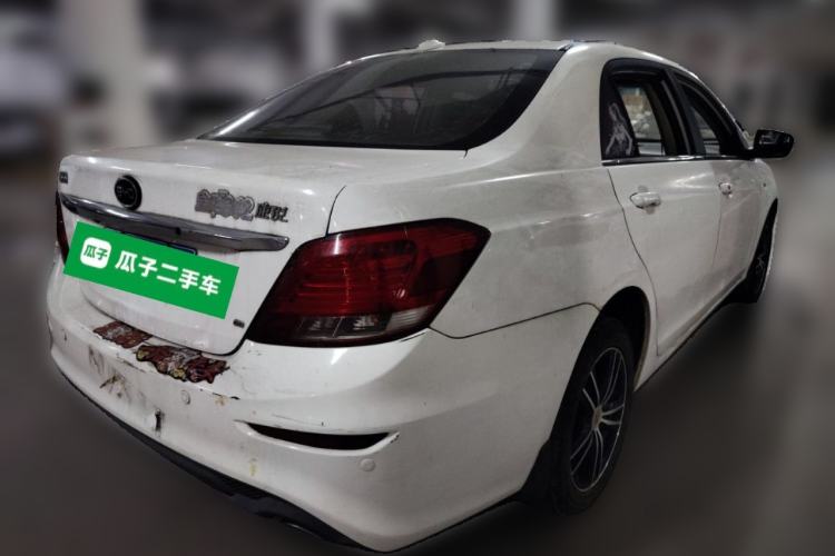 Used BYD Surui 2015 1.5L Manual Luxury Model Rear Right 45 Deg