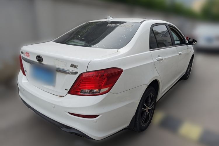 Used BYD Surui 2015 1.5L Manual Luxury Model Rear Right 45 Deg