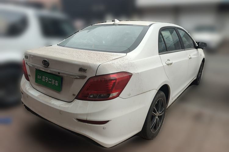 Used BYD Surui 2015 Revised Version 1.5L Manual Luxury Edition Rear Right 45 Deg