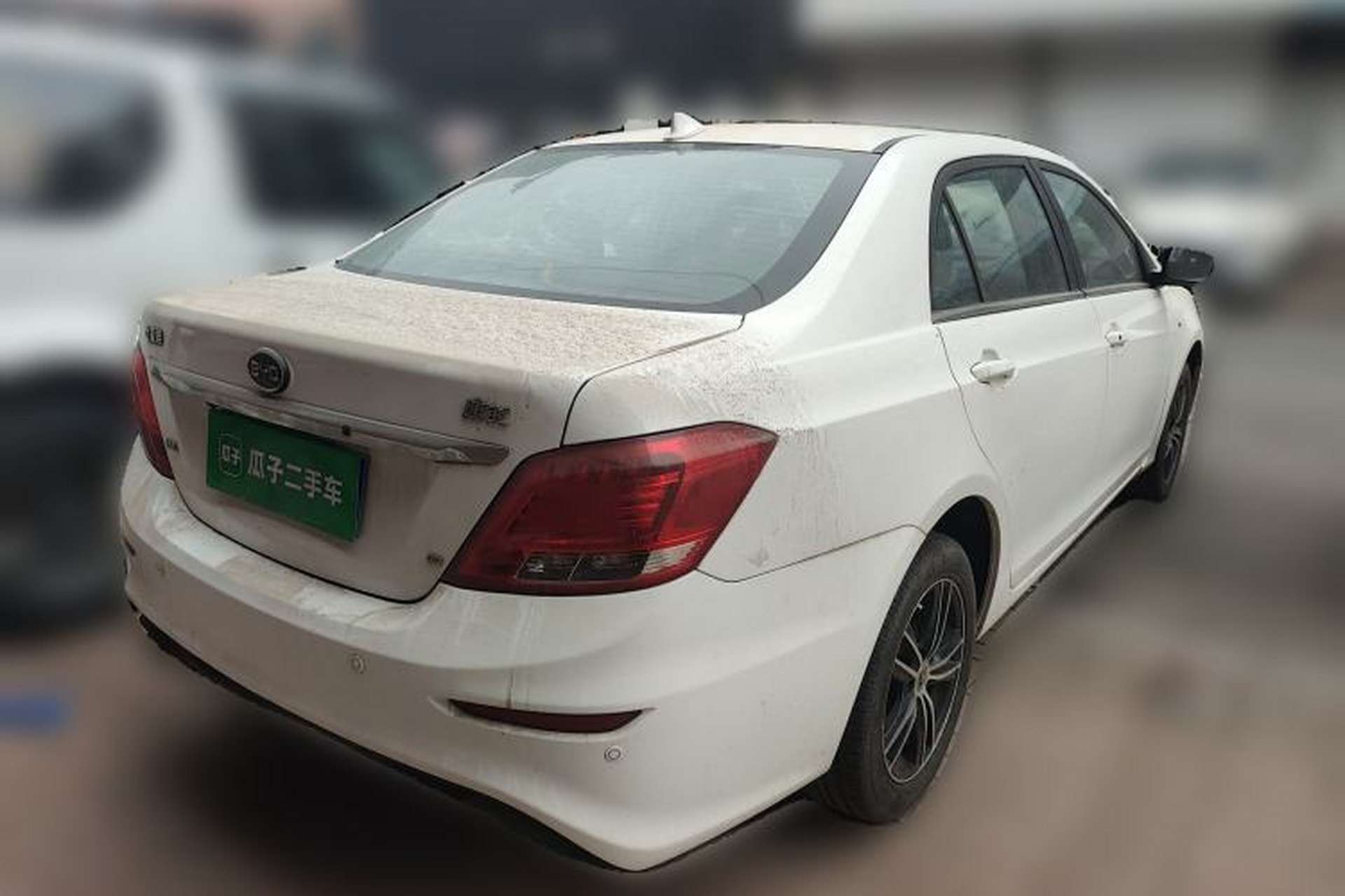 Used BYD Surui 2015 Revised Version 1.5L Manual Luxury Edition Rear Right 45 Deg