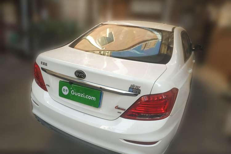 Used BYD Surui 2015 1.5L Automatic Comfort Edition Rear Right 45 Deg