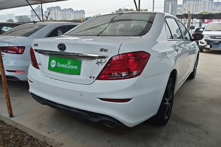 Used BYD Surui 2015 1.5L Manual Comfort Model Rear Right 45 Deg