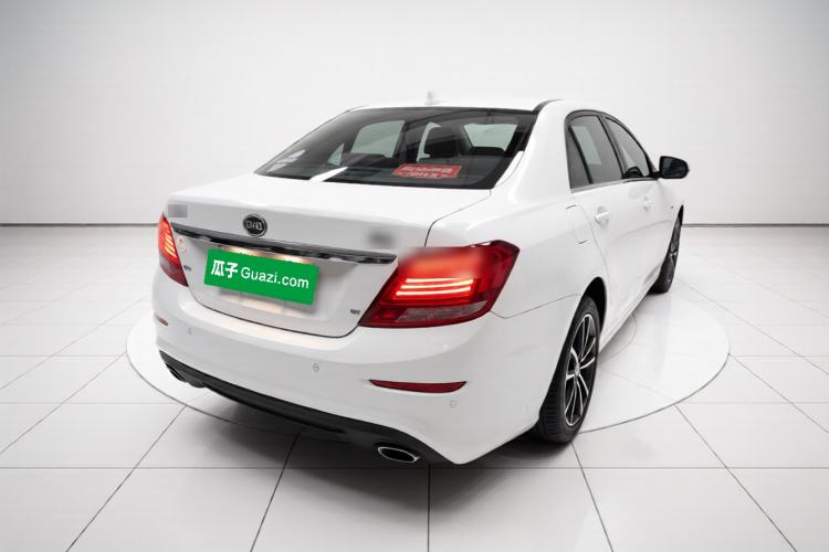 Used BYD Surui 2015 1.5L Manual Luxury Model Rear Right 45 Deg