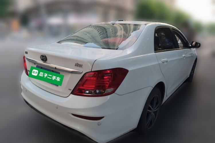 Used BYD Surui 2015 1.5L Manual Luxury Model Rear Right 45 Deg