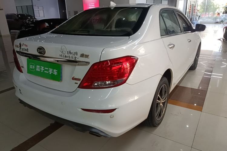 Used BYD Surui 2015 1.5L Automatic Luxury Model Rear Right 45 Deg