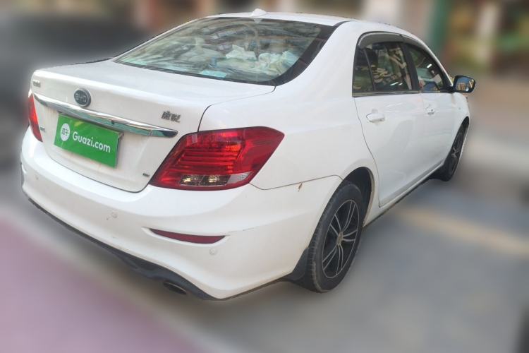 Used BYD Surui 2015 1.5L Manual Luxury Model Rear Right 45 Deg
