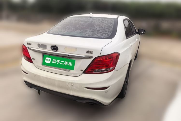 Used BYD Surui 2015 Revised Version 1.5L Manual Luxury Edition Rear Right 45 Deg