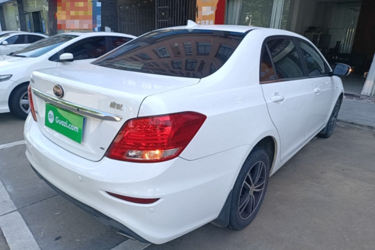 Used BYD Surui 2015 Revised Version 1.5L Manual Luxury Edition Rear Right 45 Deg