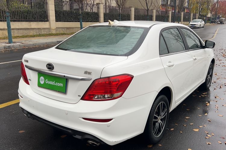 Used BYD Surui 2015 Revised Version 1.5L Manual Luxury Edition Rear Right 45 Deg