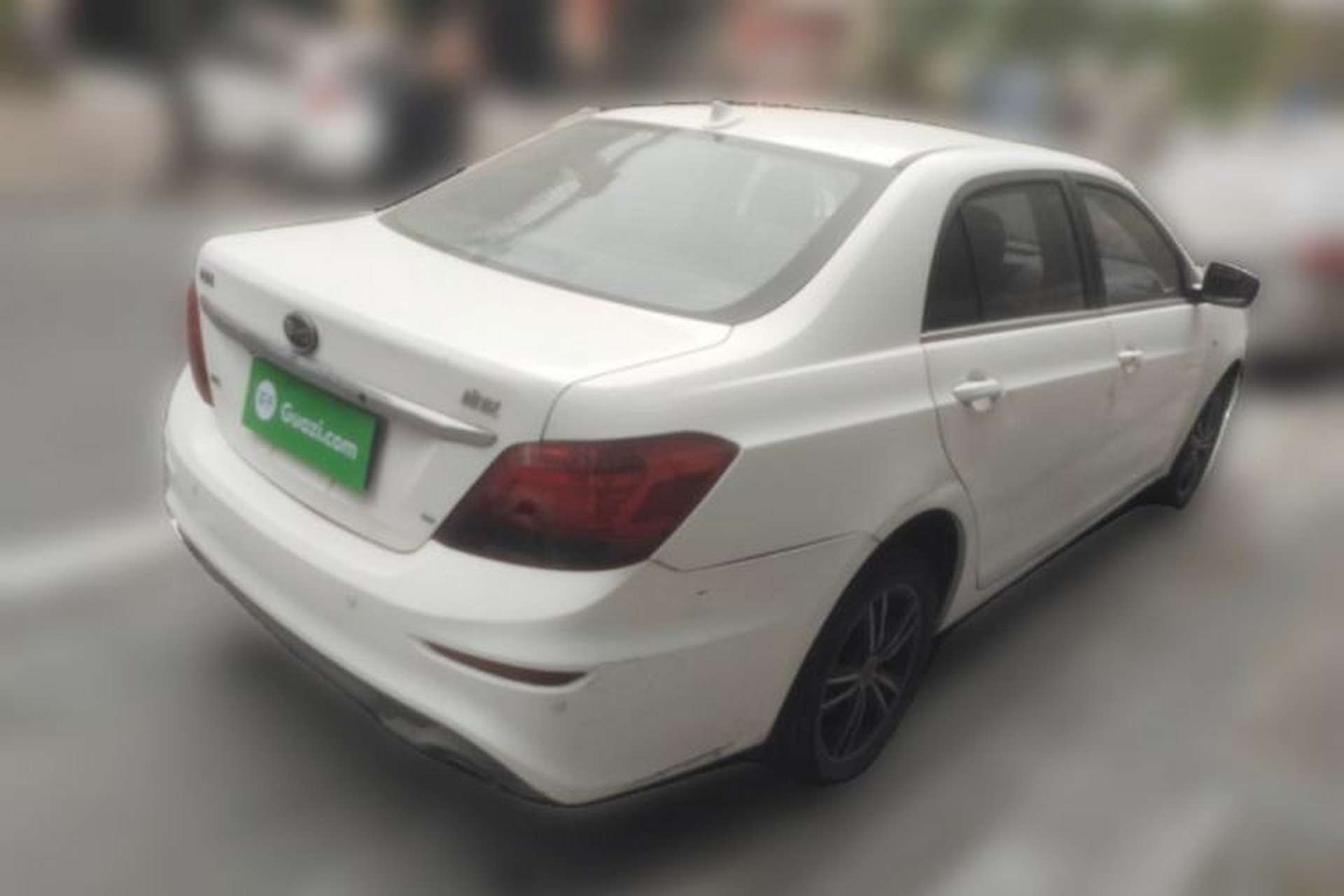 Used BYD Surui 2015 1.5L Manual Luxury Model Rear Right 45 Deg