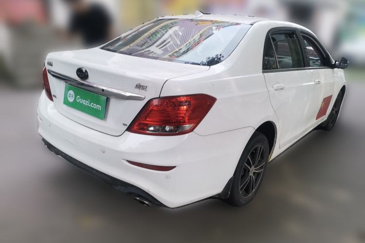 Used BYD Surui 2015 1.5L Manual Luxury Model Rear Right 45 Deg