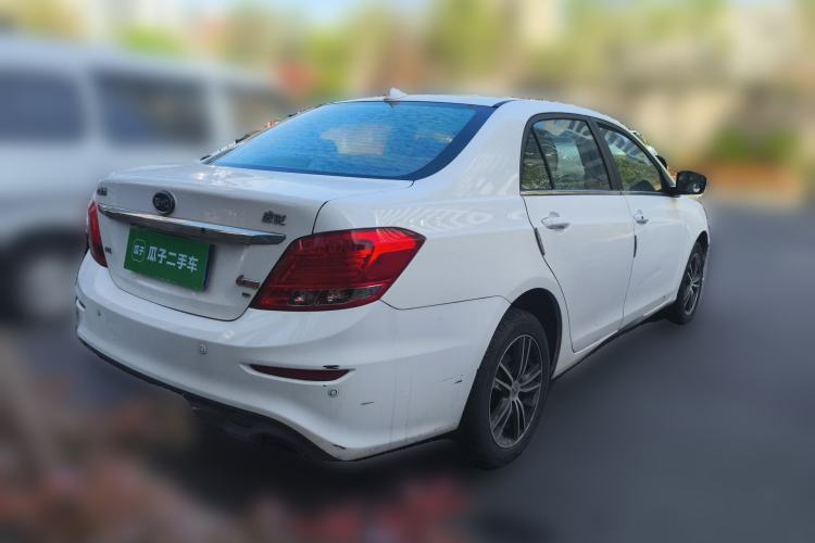 Used BYD Surui 2015 1.5L Automatic Luxury Model Rear Right 45 Deg