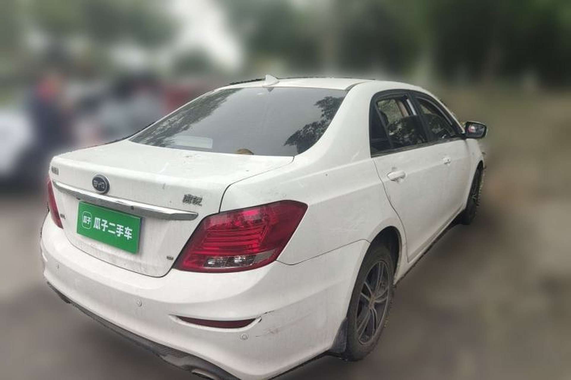 Used BYD Surui 2015 1.5L Manual Luxury Model Rear Right 45 Deg