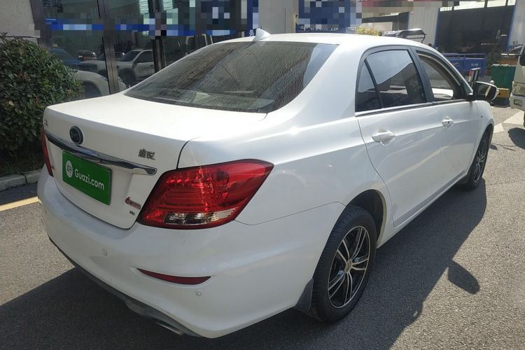 Used BYD Surui 2015 1.5L Automatic Luxury Model Rear Right 45 Deg