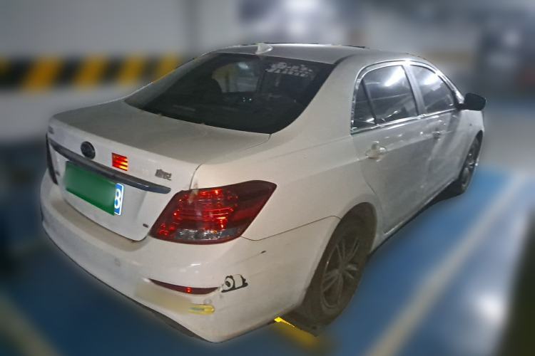 Used BYD Surui 2015 Revised 1.5L Manual Flagship Version Rear Right 45 Deg