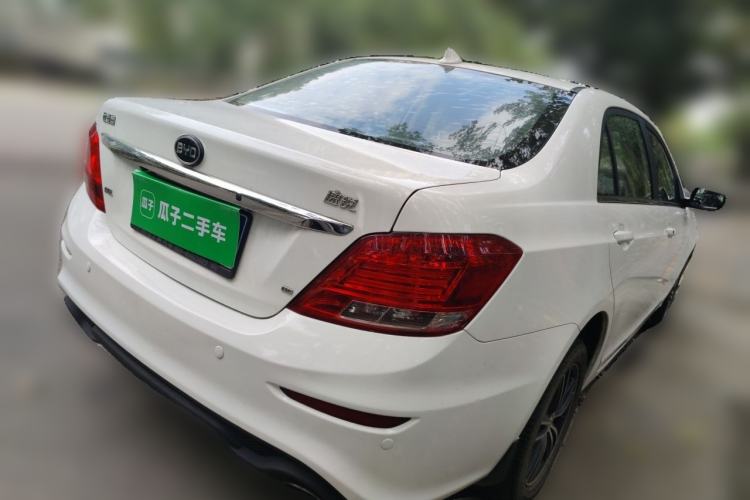 Used BYD Surui 2015 1.5L Manual Luxury Model Rear Right 45 Deg