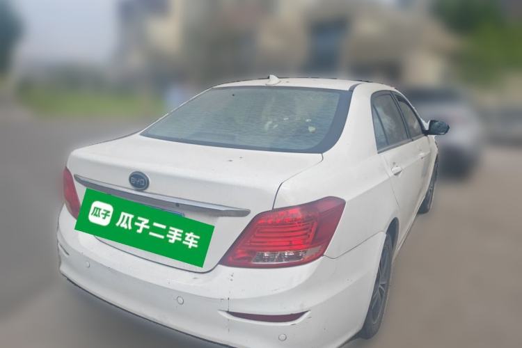 Used BYD Surui 2015 1.5L Manual Luxury Model Rear Right 45 Deg