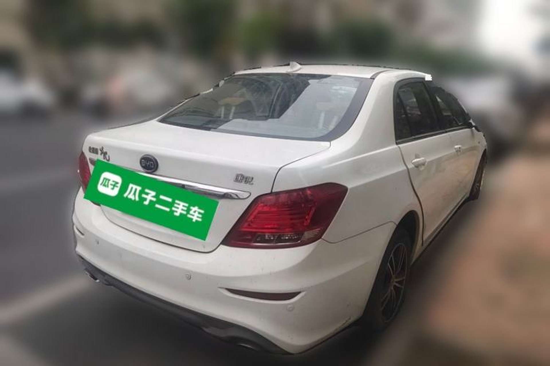 Used BYD Surui 2015 1.5L Automatic Luxury Model Rear Right 45 Deg