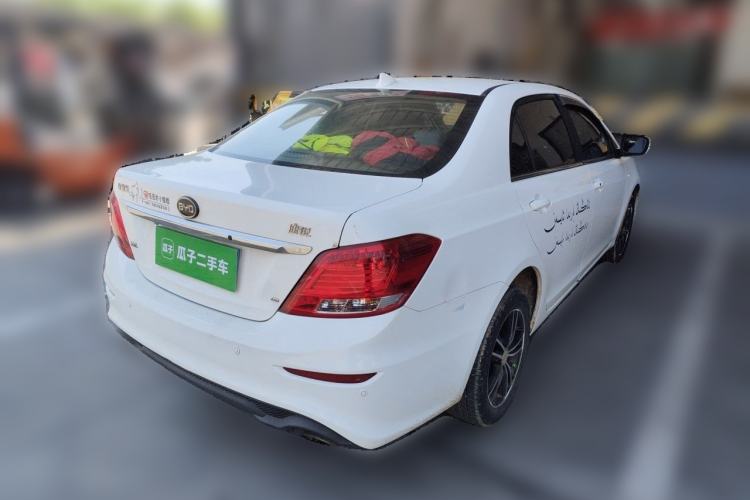 Used BYD Surui 2015 1.5L Manual Luxury Model Rear Right 45 Deg