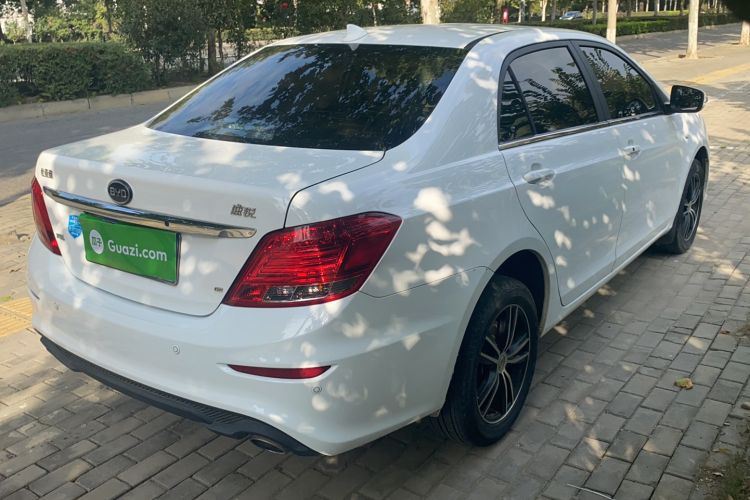 Used BYD Surui 2015 Revised Version 1.5L Manual Luxury Edition Rear Right 45 Deg
