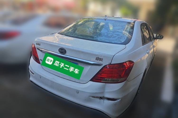 Used BYD Surui 2015 1.5L Manual Comfort Model Rear Right 45 Deg