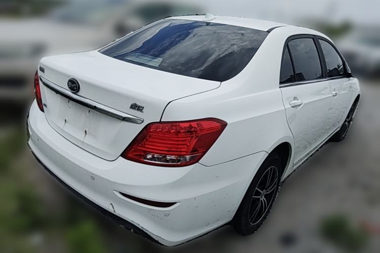Used BYD Surui 2015 1.5L Manual Luxury Model Rear Right 45 Deg