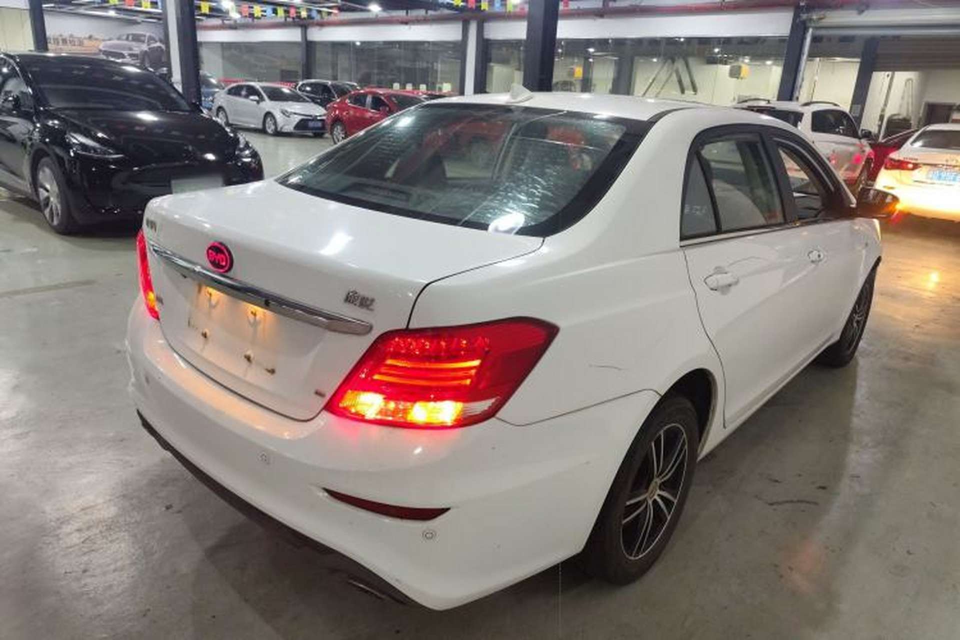 Used BYD Surui 2015 Revised Version 1.5L Manual Luxury Edition Rear Right 45 Deg