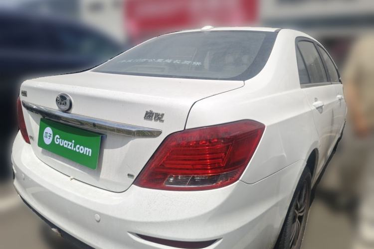 Used BYD Surui 2015 1.5L Manual Luxury Model Rear Right 45 Deg