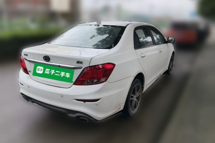 Used BYD Surui 2015 1.5L Manual Luxury Model Rear Right 45 Deg