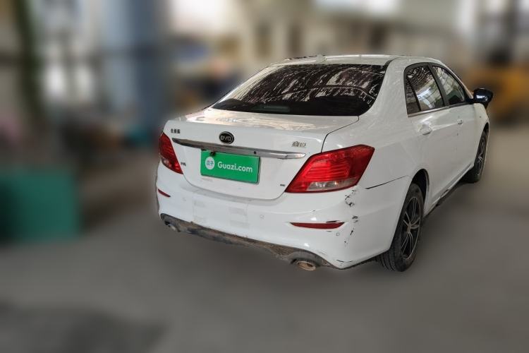 Used BYD Surui 2015 Revised Version 1.5L Manual Luxury Edition Rear Right 45 Deg
