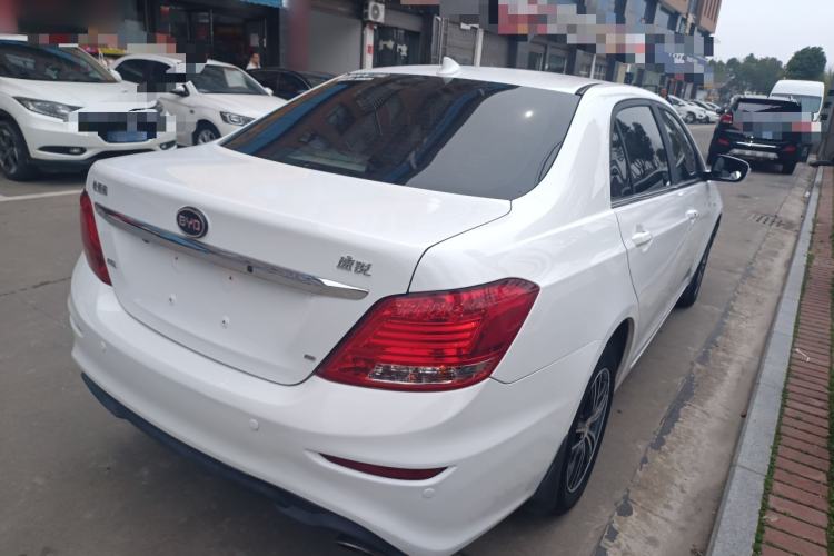 Used BYD Surui 2015 Revised Version 1.5L Manual Luxury Edition Rear Right 45 Deg