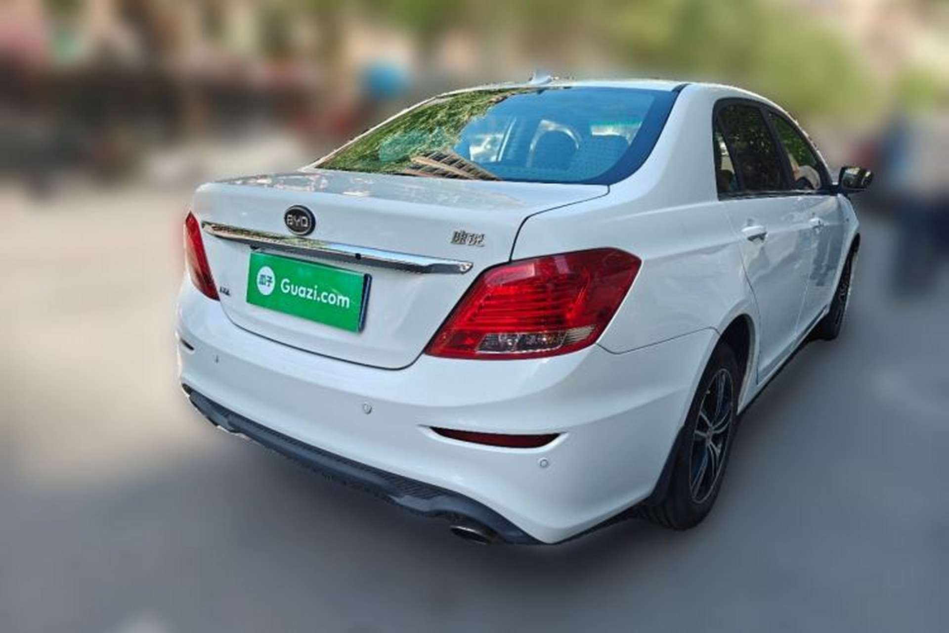 Used BYD Surui 2015 1.5L Manual Luxury Model Rear Right 45 Deg